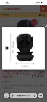 Dětská autosedačka Britax Romer - 3