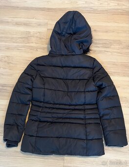 Tmavomodrá zimná bunda v. 146 - 3