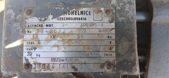 Elektromotor s prevodovkou - 3
