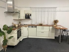 Krémová rustikálna kuchyňa DOMINIKA - 3
