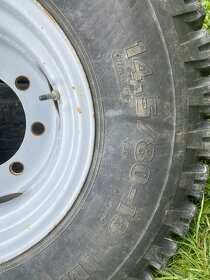 Kolesa pneumatiky na vlečku - 3