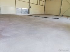 Realizácia epoxidovej / polyuretánovej podlahy - 3