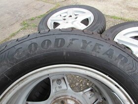 letné pneu Goodyear Efficient 195/65R15+plechy octavia II - 3