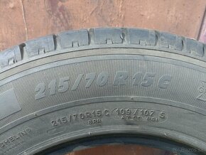 Predam sadu letnych pneumatik Michelin Agilis - 3