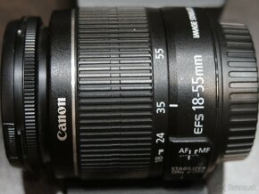Canon EOS 60D + 2 objektivy - 3