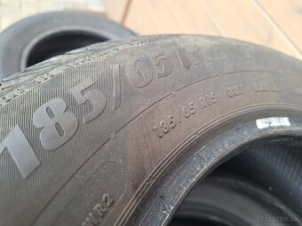 Predám 4 ks letných pneumatík 185/65 r15 - 3