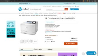 HP Color LaserJet Enterprise M455dn - 3