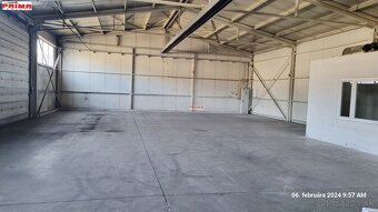 ID 3123 Prenájom: hala: 382 m2, Žilina - 3