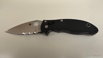 Spyderco Manix 2 G-10 Black C101GPS2 - 3
