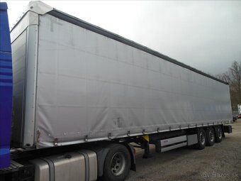 Schmitz SCB, Mulda 7,2m, Zvedací nápra - 3