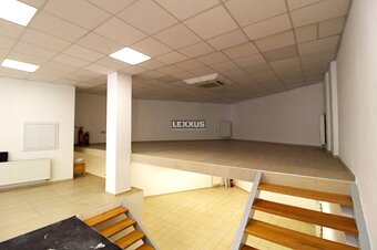 I obchodný priestor na frekventovanej ulici, BA I. - 3