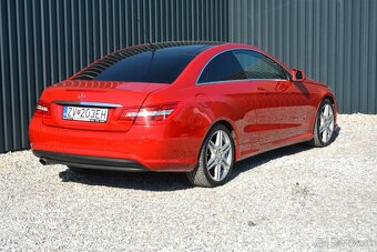 Mercedes E trieda Coupé 1.8 benzín 250CGI automat, koža - 3