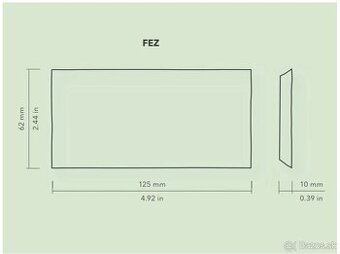 Obklad - WOW Fez Emerald zelené - 3