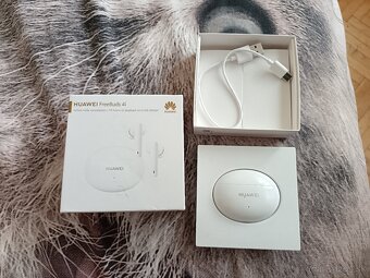 Predám bezdrôtové slúchadlá Huawei FreeBuds 4i.TOP cena - 3