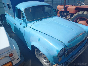 Skoda 1202 pickup rv 1967 s nadstavbou special bez TP - 3