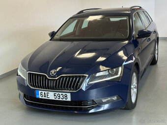 Škoda Superb, Combi 2,0 TDI 140kW DSGrv.5/2017 Koupeno v čr. - 3
