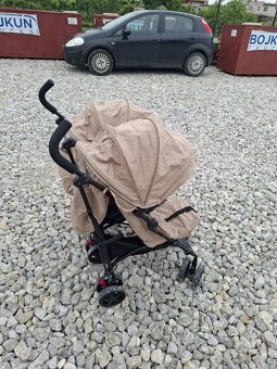 Kočík pre dvojičky - 3