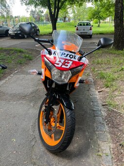 Honda cbr 125 - 3