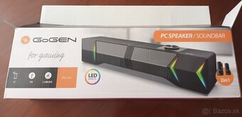 GoGEN PSU 103 PC reproduktory - 3