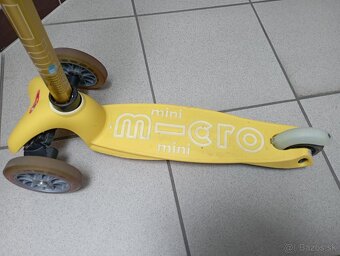 Predám kolobežku Mini Micro - 3