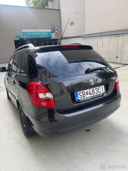 Škoda Fabia combi, 51kW, 1,2, čierna metalíza - 3