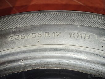 Predám letné pneumatiky Michelin 225/55 R17 - 3