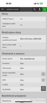 Lenovo TAB M9 LTE šedý - 3