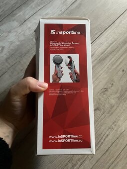 Ultrasonický masážny prístroj Intersport - 3