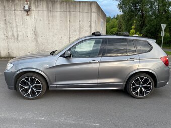 BMW X3 F25 3.0D 4x4 - 3