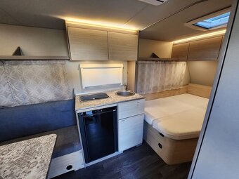 Obytný príves, karavan na prenájom - 3