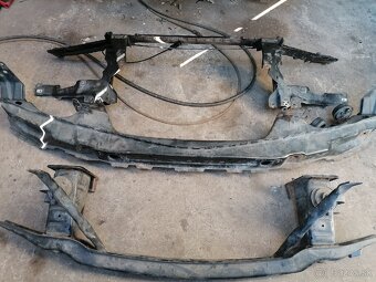 Výstuhy predne čelo bmw e70 e71 e53 e39 - 3