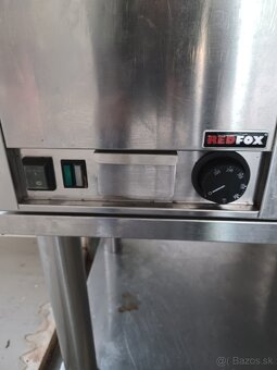 RED FOX elektrický gril s odkladacím priestorom - 3