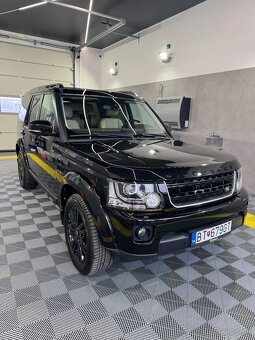 Land rover Discovery 4 full výbava top stav - 3