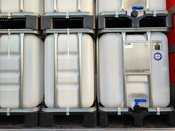 Potravinárske 300l ibc kontajnery sudy kaďa barely - 3