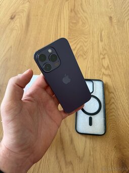 iPhone 14 Pro 128 gb Deep Purple v záruke + príslušenstvo - 3
