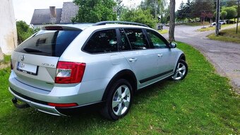Škoda Octavia Combi SCOUT 2.0TDI ,,110kw. 4x4. Webasto ❗, - 3