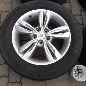 Predam hlinikove disky na Hyundai IX 35 17 zoll - 3