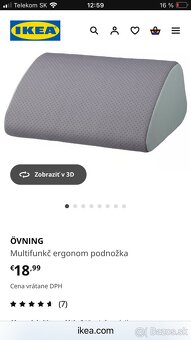 OVNING- multifunkčná podložka z IKEA - 3
