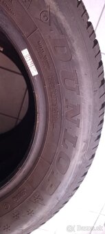 Predám DUNLOP WINTER RESPONSE 2 - 3