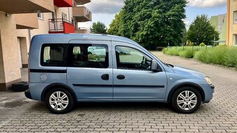 Opel Combo 1,6i cng klímatizácia - 3