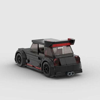 LEGO MOC Mini John Cooper Works GP - 3