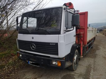Predam Mercedes 1317 hydraulicka ruka - 3