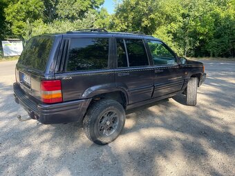Jeep Grand Cherokee 4.0L benzín/LPG - 3