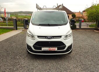 FORD TRANSIT CUSTOM 2.2 TDCi 3MIESTNE 92kW 12/2015 L1H1 - 3