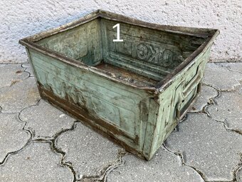 MARS plechová bedňa a železná klietka - 3