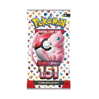 Pokemon TCG 151 Booster Bundle - 3