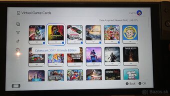 Nintendo switch 2 + účet - 3