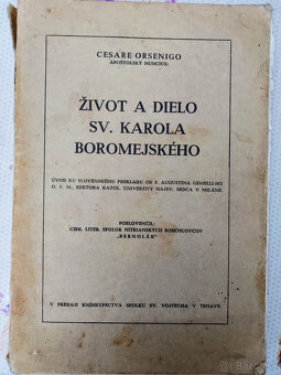 staržitné knihy - 3