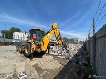 búracie demolačné práce, drvenie stavebného odpadu - 3