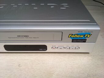 Videorekorder Philips VR550 HIFI Stereo - 3